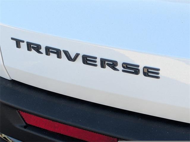 new 2026 Chevrolet Traverse car, priced at $46,665