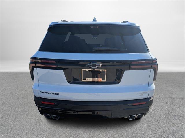 new 2026 Chevrolet Traverse car, priced at $46,665