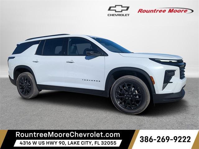 new 2026 Chevrolet Traverse car, priced at $46,665
