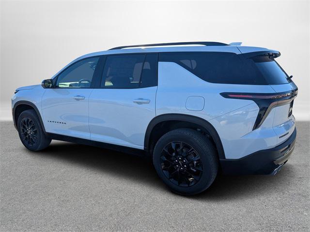 new 2026 Chevrolet Traverse car, priced at $46,665