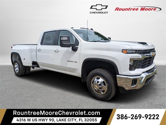 new 2025 Chevrolet Silverado 3500 car, priced at $72,565