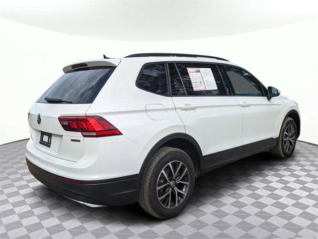 used 2021 Volkswagen Tiguan car, priced at $16,833