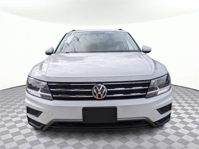 used 2021 Volkswagen Tiguan car, priced at $16,833