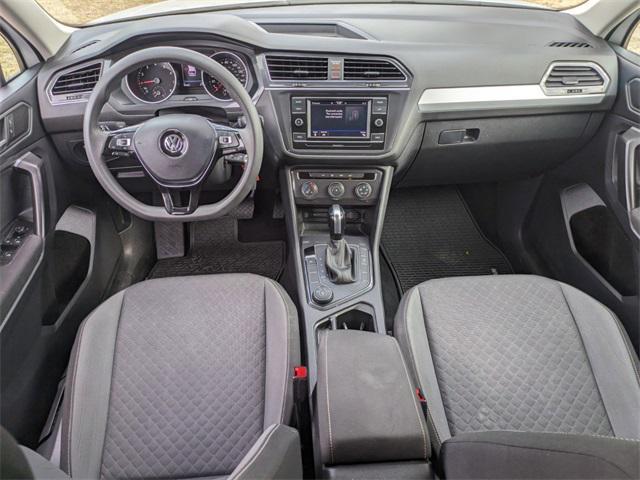 used 2021 Volkswagen Tiguan car, priced at $16,833