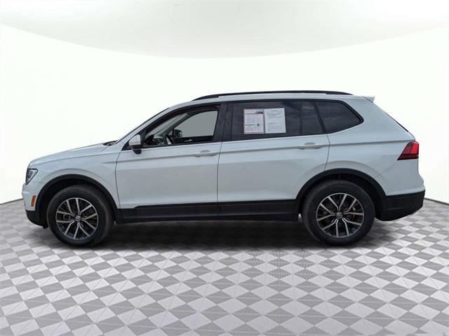 used 2021 Volkswagen Tiguan car, priced at $16,833