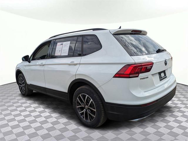 used 2021 Volkswagen Tiguan car, priced at $16,833