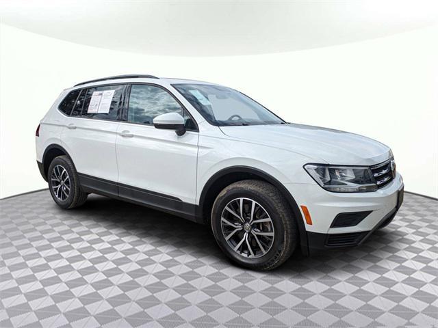 used 2021 Volkswagen Tiguan car, priced at $16,833