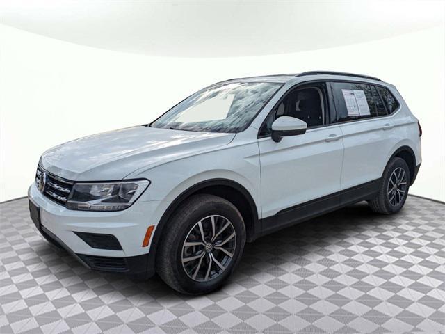 used 2021 Volkswagen Tiguan car, priced at $16,833