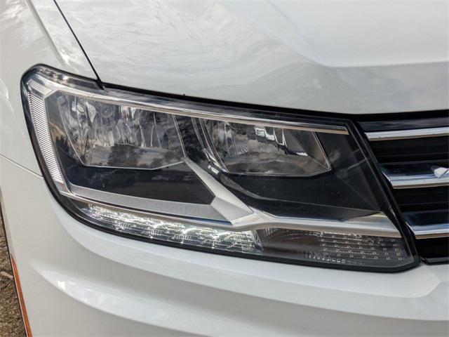 used 2021 Volkswagen Tiguan car, priced at $16,833