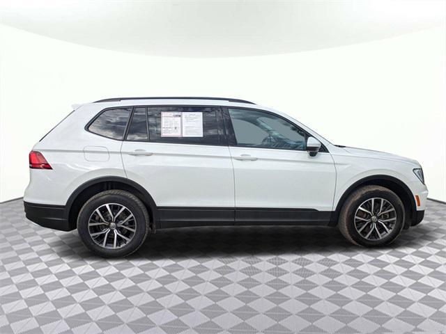 used 2021 Volkswagen Tiguan car, priced at $16,833