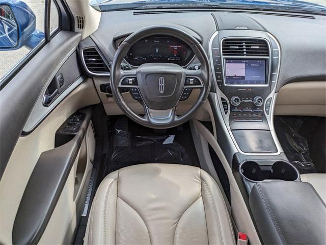 used 2020 Lincoln Nautilus car, priced at $23,878
