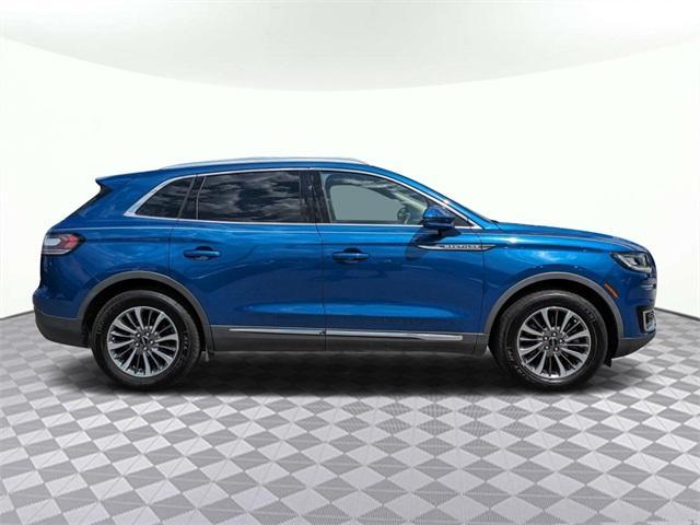 used 2020 Lincoln Nautilus car, priced at $23,878