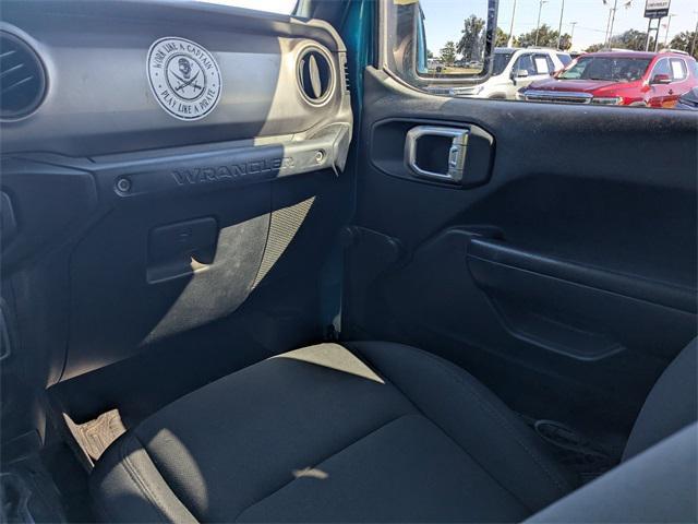 used 2020 Jeep Wrangler Unlimited car, priced at $22,409