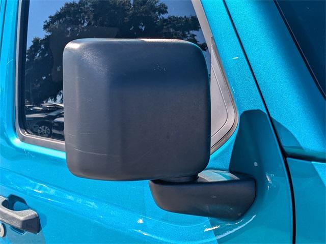 used 2020 Jeep Wrangler Unlimited car, priced at $22,409