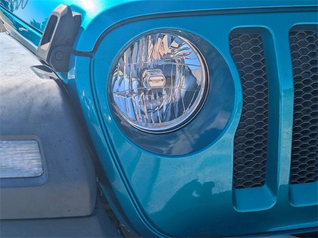 used 2020 Jeep Wrangler Unlimited car, priced at $22,409