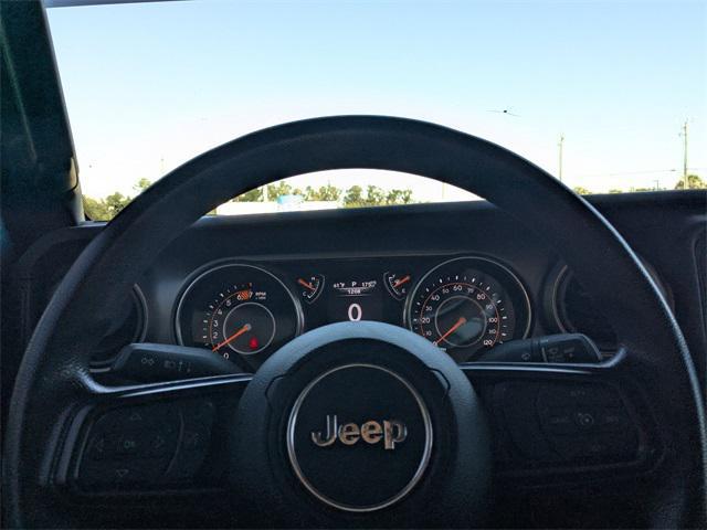 used 2020 Jeep Wrangler Unlimited car, priced at $22,409