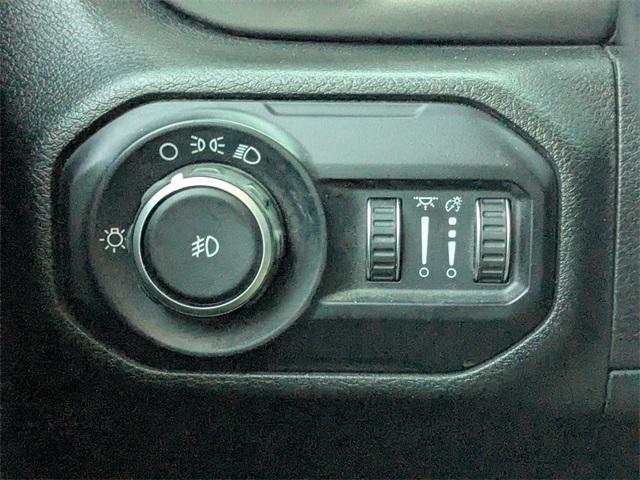 used 2020 Jeep Wrangler Unlimited car, priced at $22,409