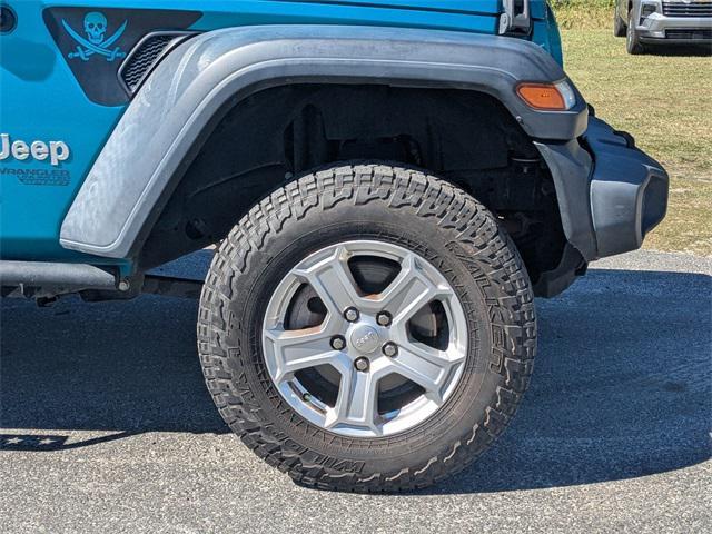 used 2020 Jeep Wrangler Unlimited car, priced at $22,409