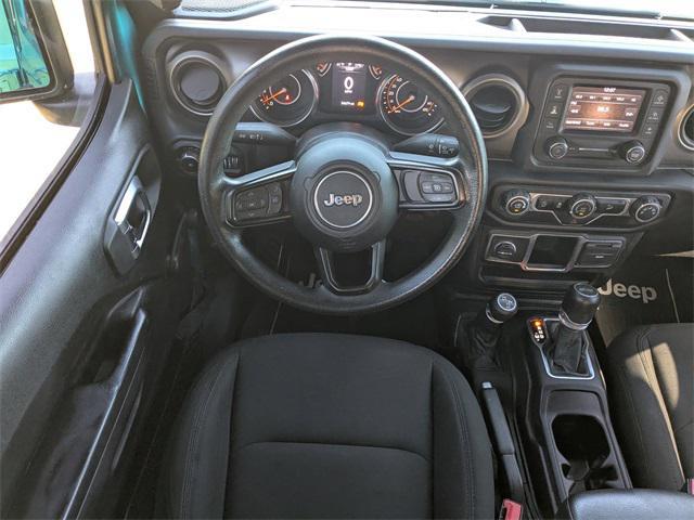 used 2020 Jeep Wrangler Unlimited car, priced at $22,409