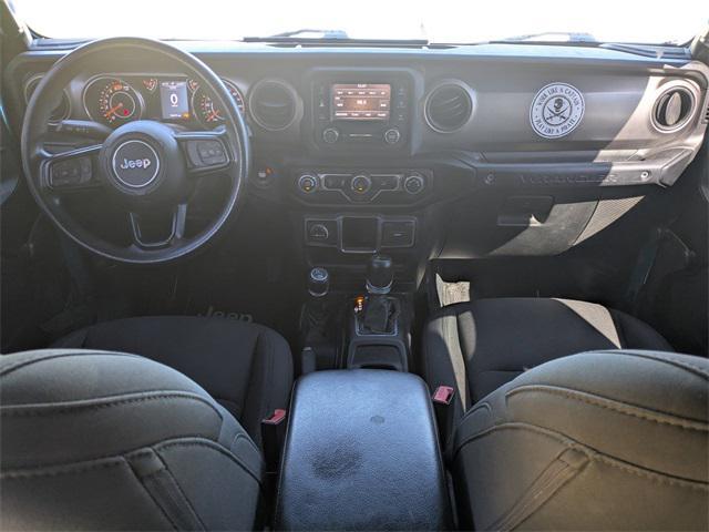 used 2020 Jeep Wrangler Unlimited car, priced at $22,409