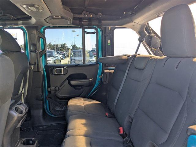 used 2020 Jeep Wrangler Unlimited car, priced at $22,409