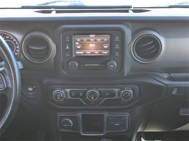 used 2020 Jeep Wrangler Unlimited car, priced at $22,409