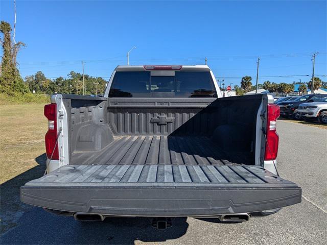 used 2021 Chevrolet Silverado 1500 car, priced at $36,675