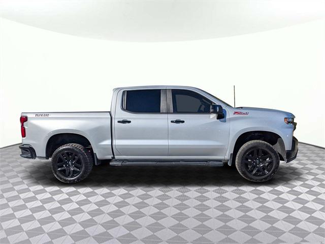 used 2021 Chevrolet Silverado 1500 car, priced at $36,675
