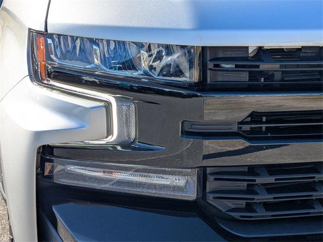 used 2021 Chevrolet Silverado 1500 car, priced at $36,675