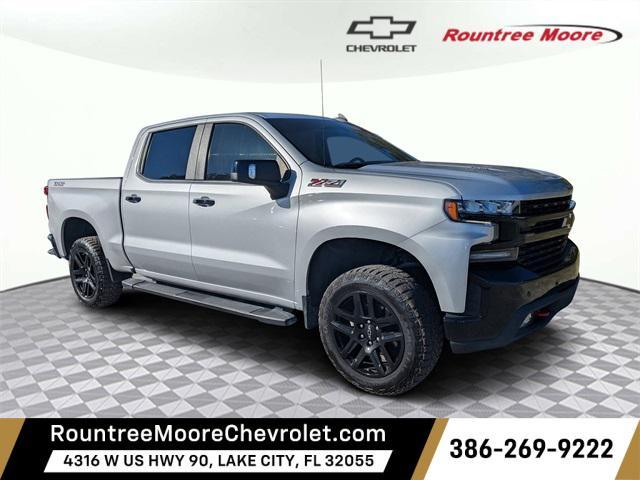 used 2021 Chevrolet Silverado 1500 car, priced at $36,675