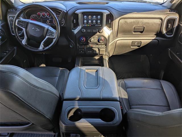 used 2021 Chevrolet Silverado 1500 car, priced at $36,675