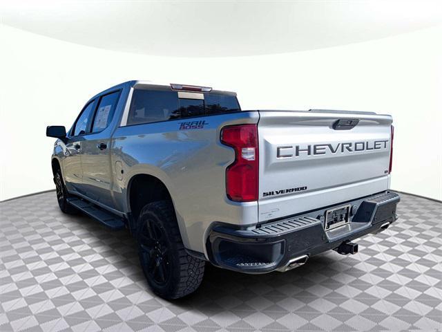 used 2021 Chevrolet Silverado 1500 car, priced at $36,675