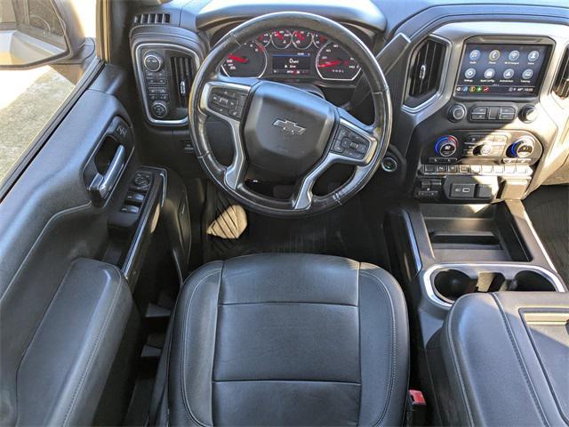used 2021 Chevrolet Silverado 1500 car, priced at $36,675