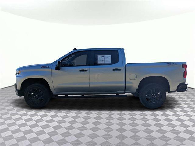 used 2021 Chevrolet Silverado 1500 car, priced at $36,675