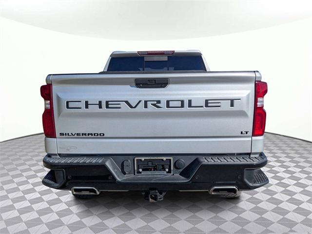 used 2021 Chevrolet Silverado 1500 car, priced at $36,675