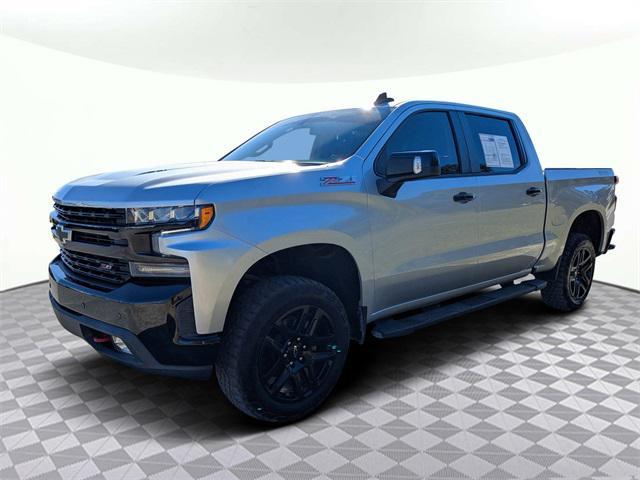 used 2021 Chevrolet Silverado 1500 car, priced at $36,675
