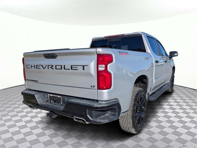 used 2021 Chevrolet Silverado 1500 car, priced at $36,675