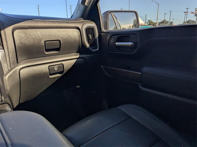 used 2021 Chevrolet Silverado 1500 car, priced at $36,675