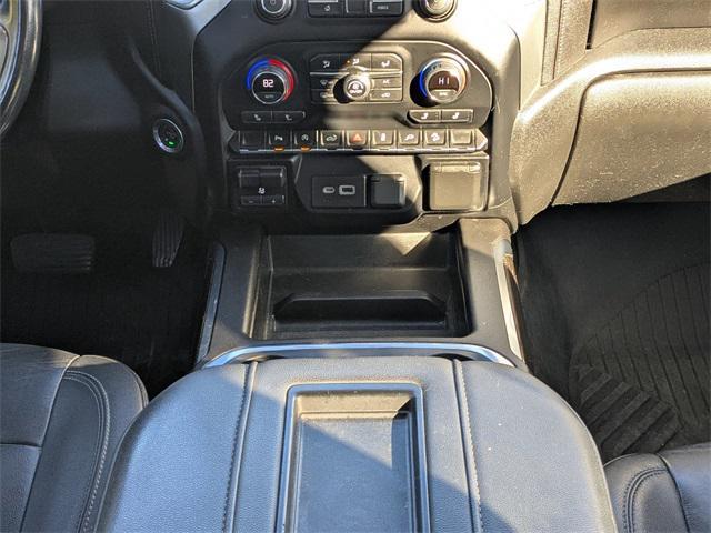 used 2021 Chevrolet Silverado 1500 car, priced at $36,675