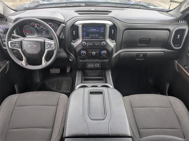 used 2021 Chevrolet Silverado 1500 car, priced at $28,430
