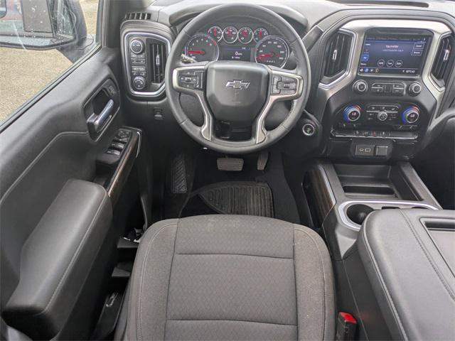 used 2021 Chevrolet Silverado 1500 car, priced at $28,430