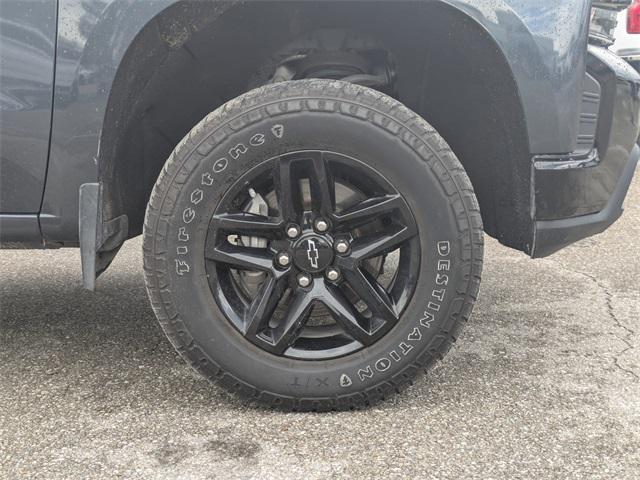 used 2021 Chevrolet Silverado 1500 car, priced at $28,430