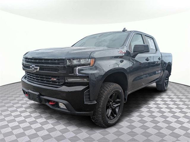 used 2021 Chevrolet Silverado 1500 car, priced at $28,430