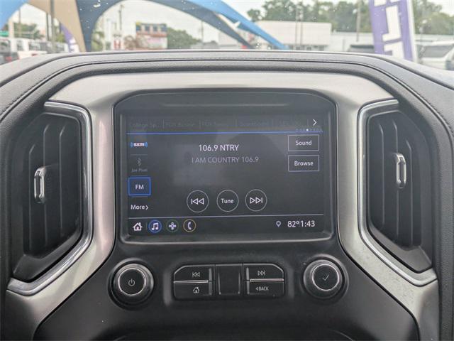 used 2021 Chevrolet Silverado 1500 car, priced at $28,430