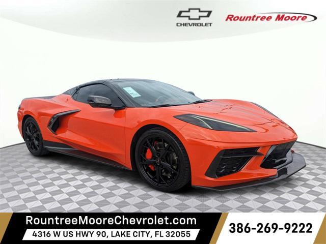 used 2021 Chevrolet Corvette car, priced at $73,152