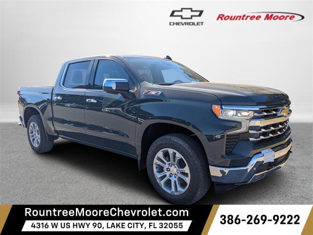 new 2026 Chevrolet Silverado 1500 car, priced at $65,665