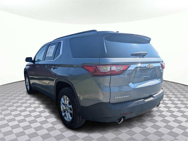 used 2021 Chevrolet Traverse car, priced at $24,980