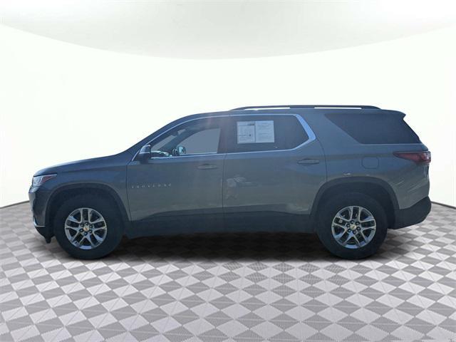 used 2021 Chevrolet Traverse car, priced at $24,980