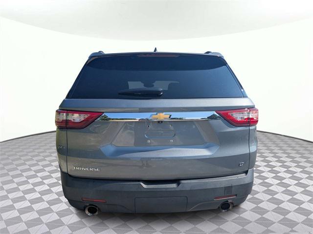 used 2021 Chevrolet Traverse car, priced at $24,980