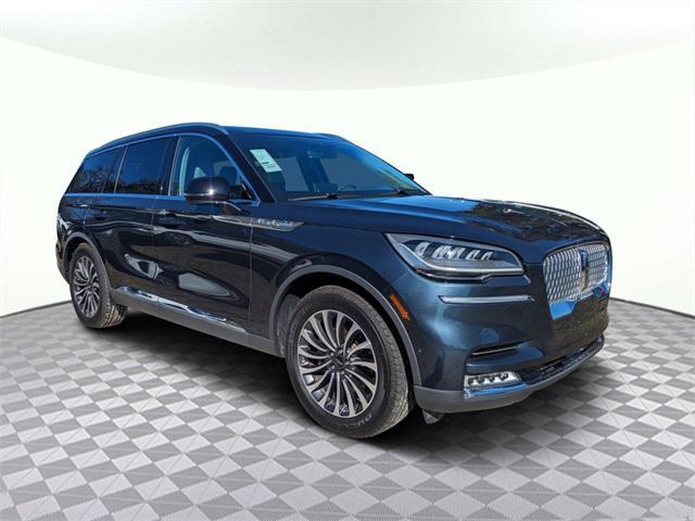 used 2021 Lincoln Aviator car, priced at $35,711